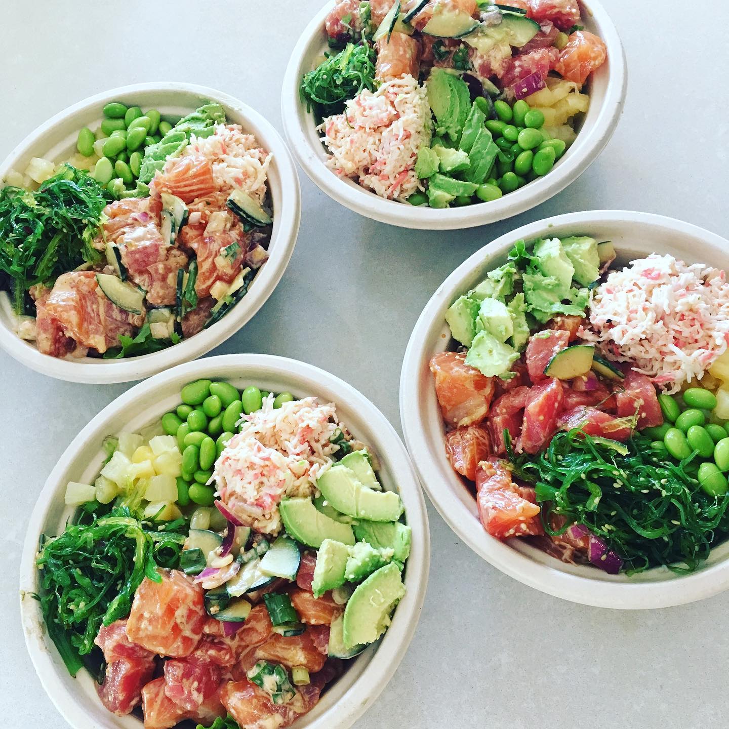 Pola Poke Bowls 3594 W Plumb Ln ste a, Reno