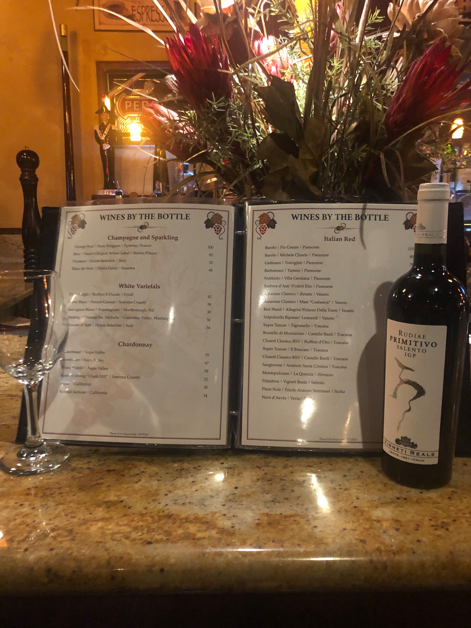 Mario's Portofino Ristorante 1505 S Virginia St, Reno