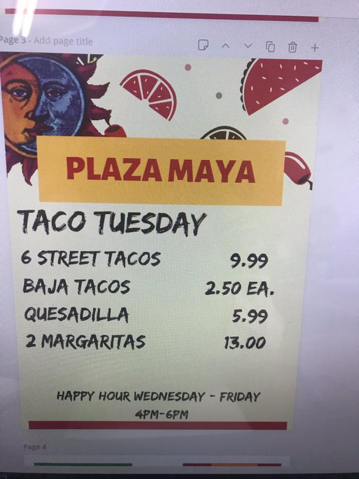 Plaza Maya Restaurant 1642 S Wells Ave, Reno
