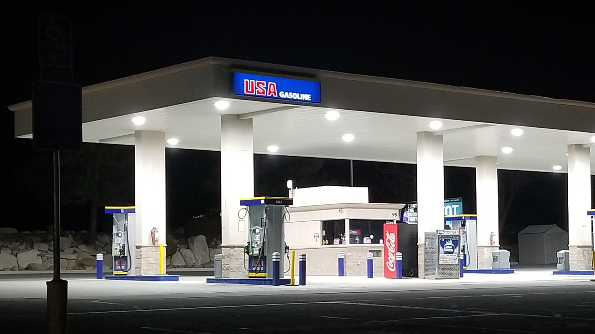 USA Gasoline 99 Damonte Ranch Pkwy, Reno