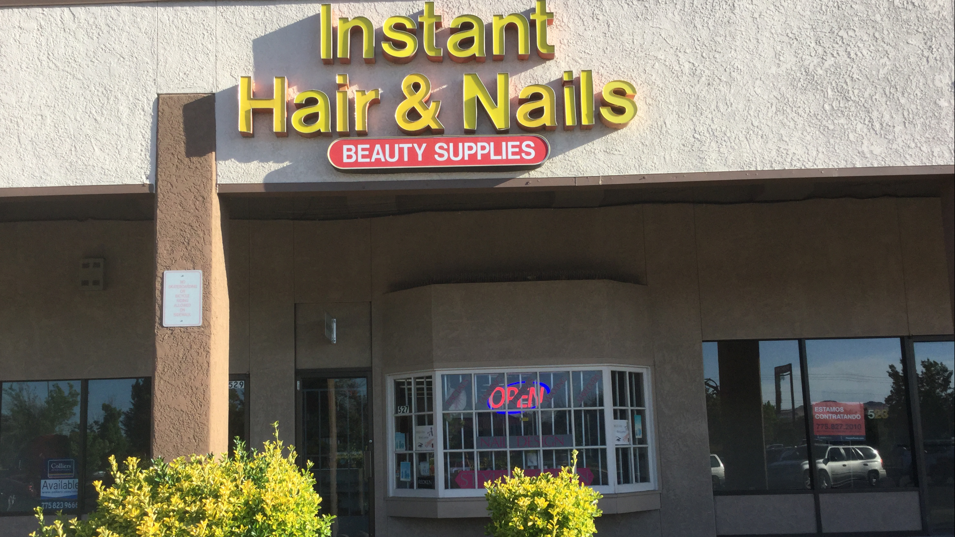 Instant Hair & Nails