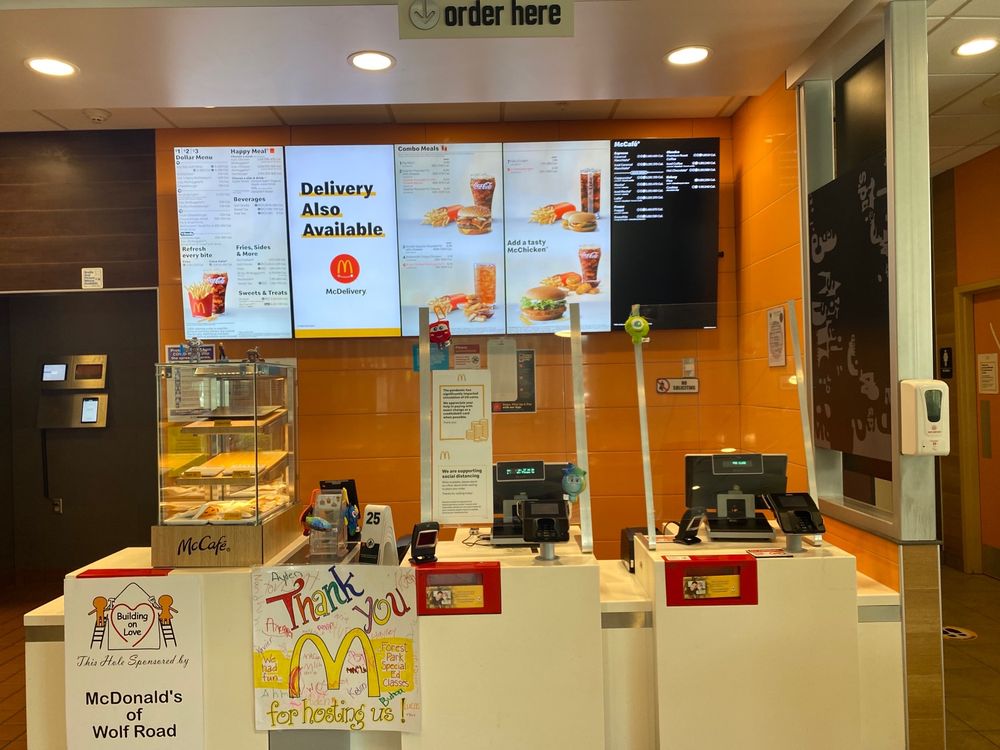 McDonald's 106 Wolf Rd, Albany