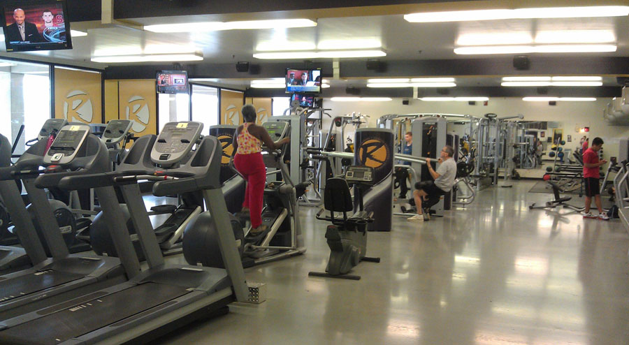 SEFCU Fitness Center