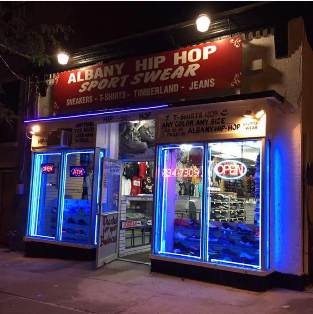 Albany Hip Hop Sportswear