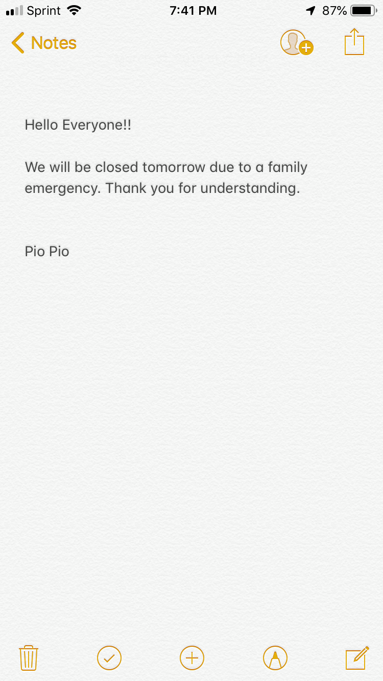 Photo credit: facebook