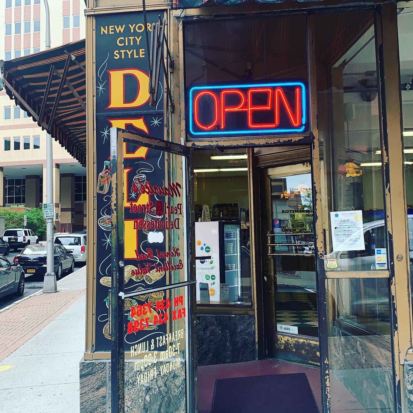Maurice's Pearl Street Delicatessen 15 S Pearl St, Albany