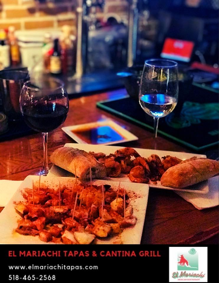 El Mariachi Tapas 271 Lark St, Albany