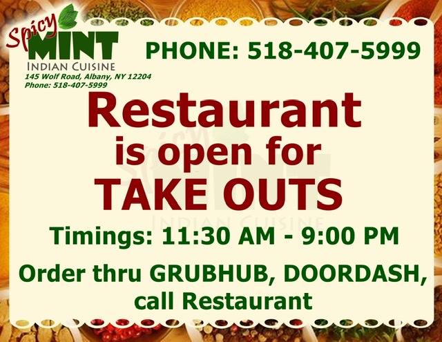 Spicy Mint 145 Wolf Rd, Albany