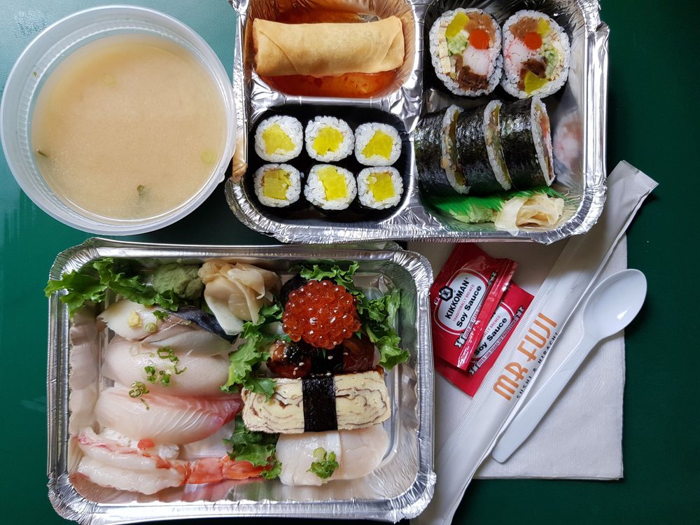Mr. Fuji Sushi - Albany 1475 Western Ave, Albany