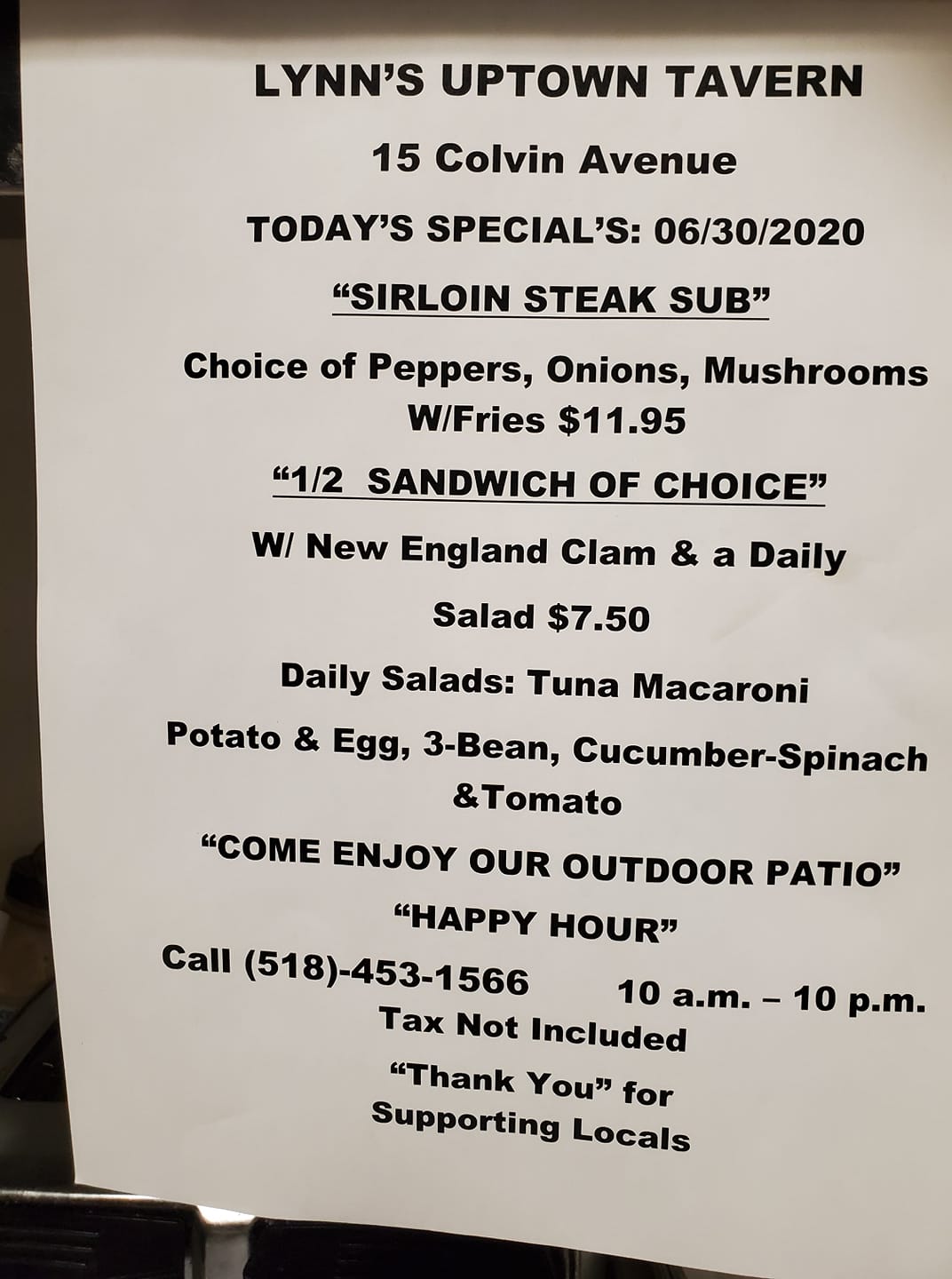 Photo credit: Facebook