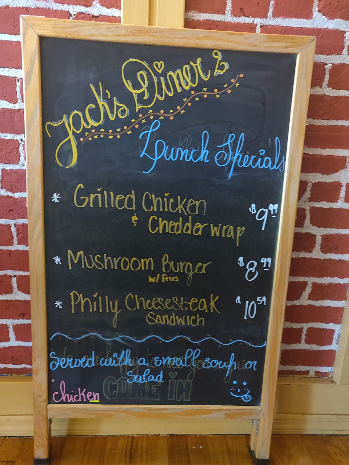 Jack's Diner II 144 Washington Ave, Albany