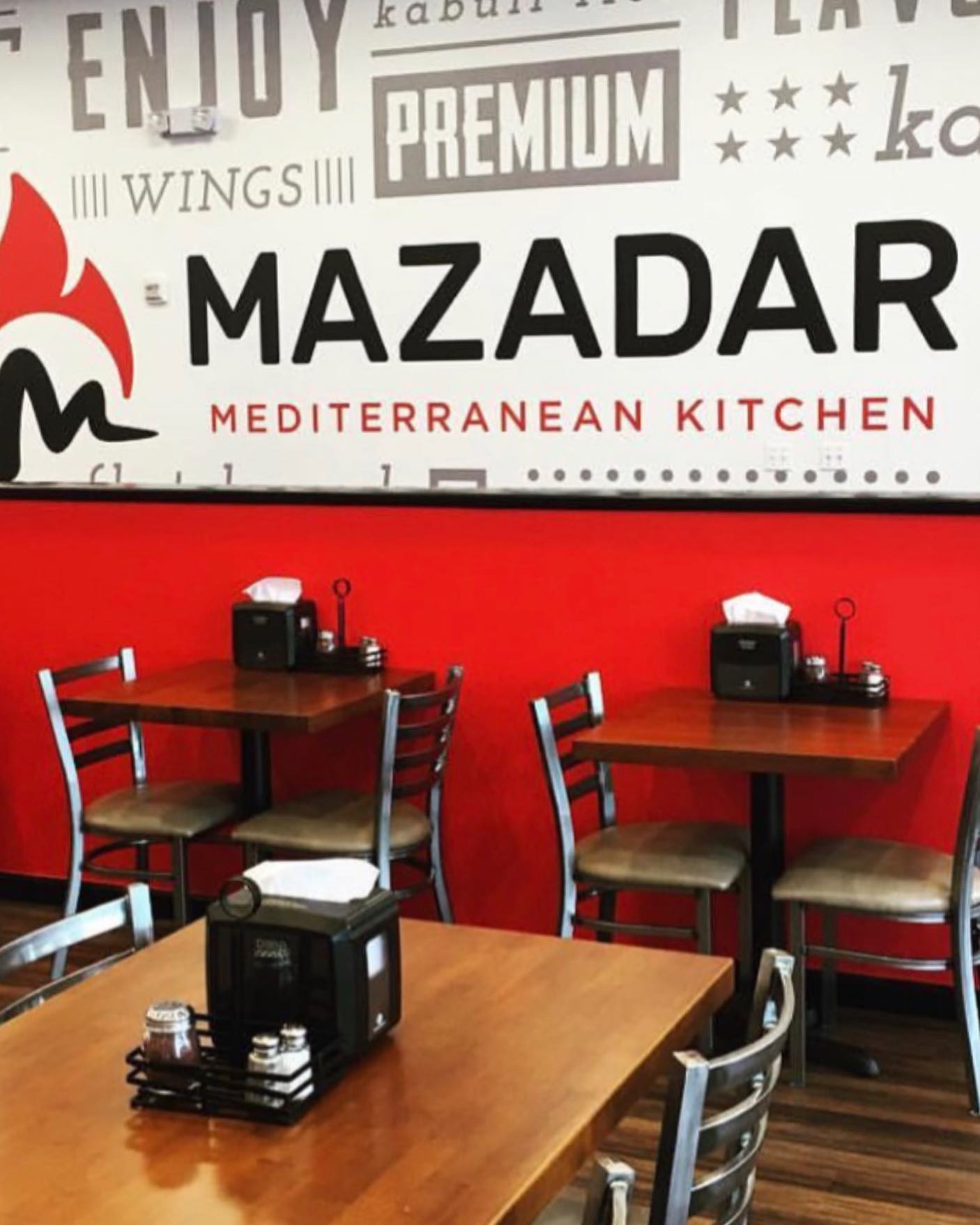 Mazadar Mediterranean Kitchen 1839 Central Ave, Albany