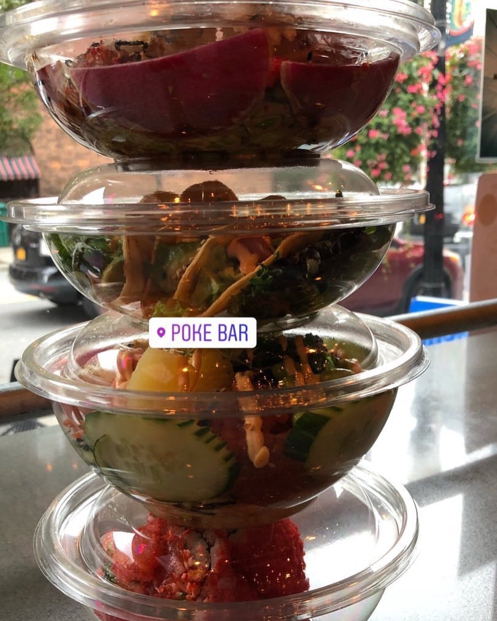 Lark St. Poke Bar 203 Lark St, Albany