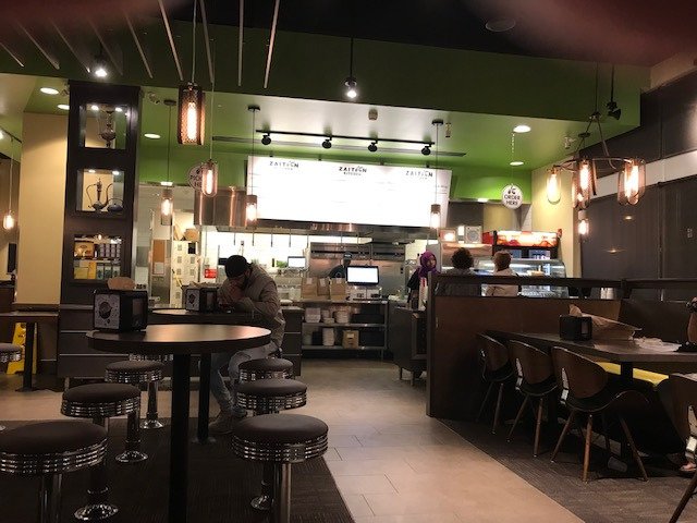 Zaitoon Kitchen 161 Washington Ave Ext, Albany