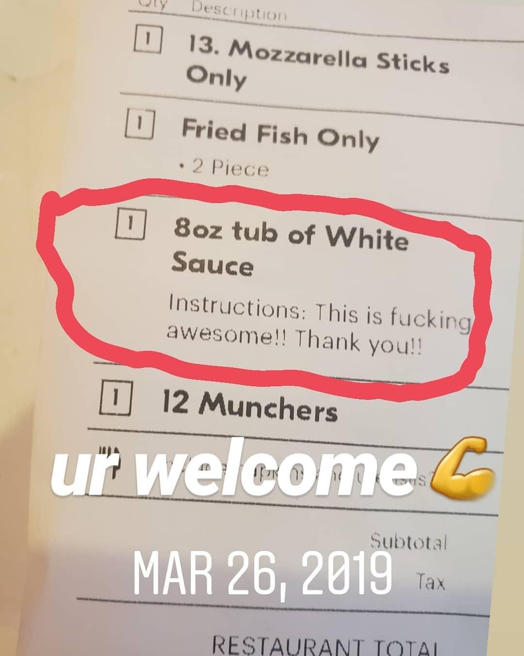 Photo credit: Facebook