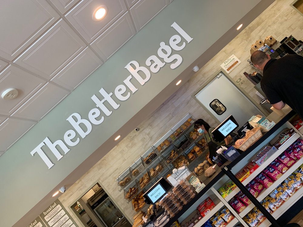 The Better Bagel 45 Merrick Rd, Amityville