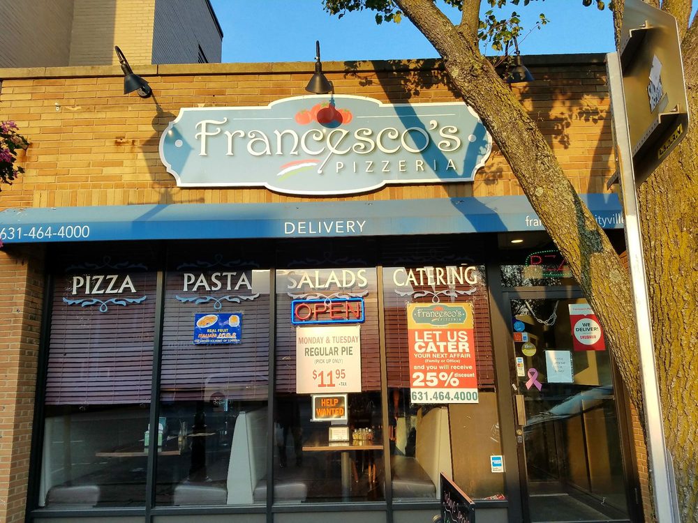 Francesco's Pizzeria 2705, 217 Broadway, Amityville