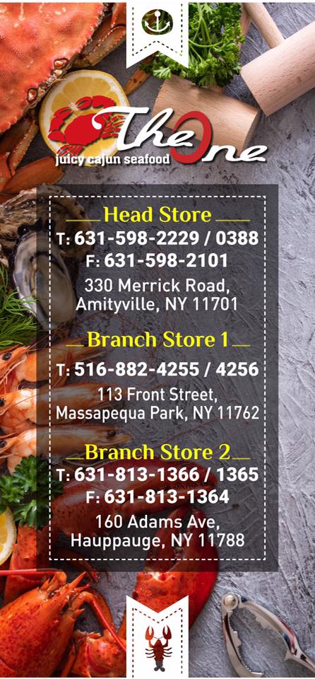 The One Sushi 330 Merrick Rd, Amityville