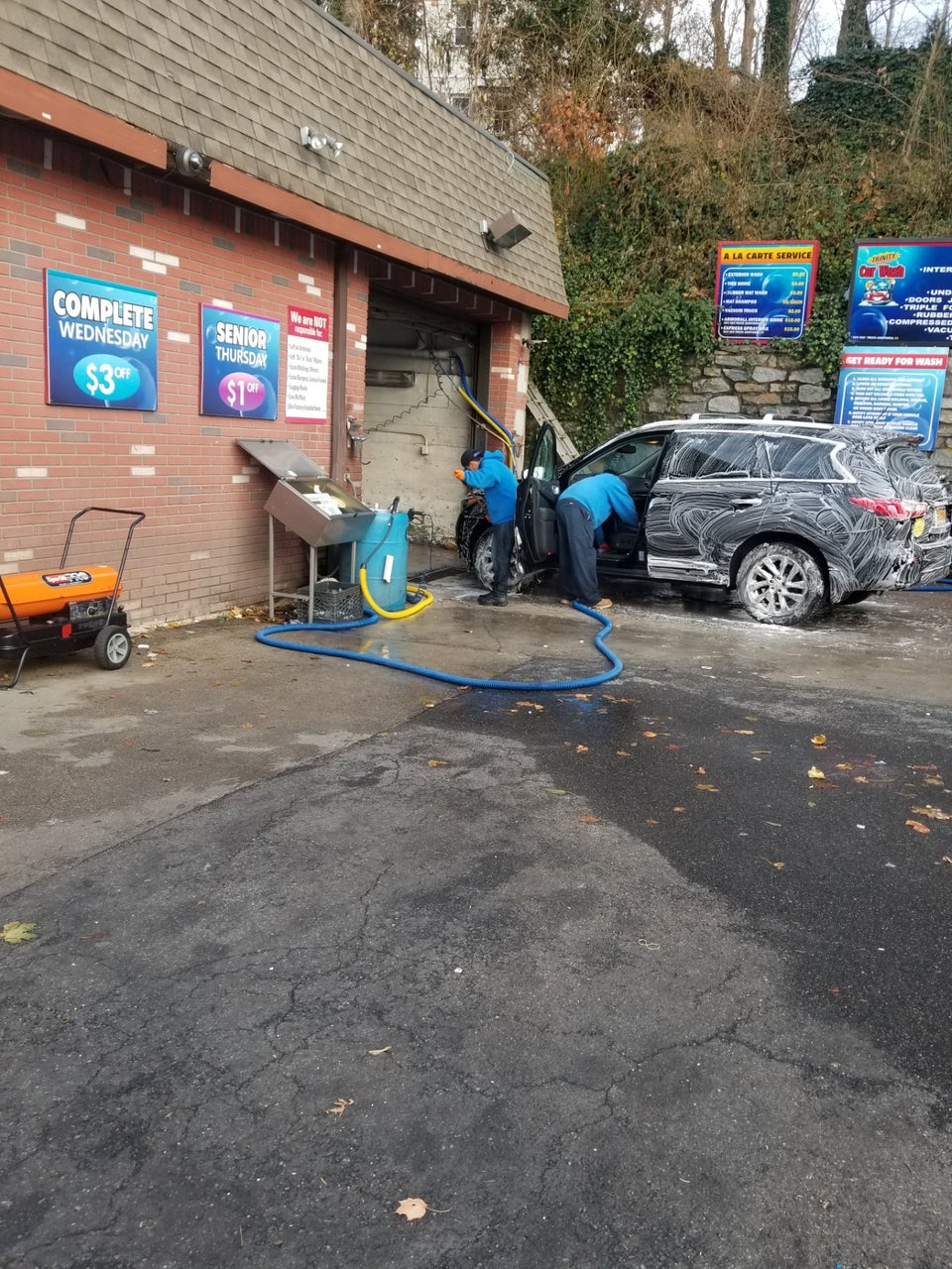 Ardsley Car Wash 639 Saw Mill River Rd, Ardsley