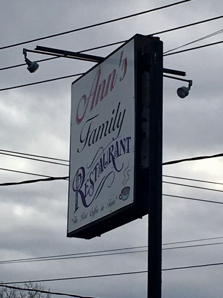 Ann's Family Restaurant 99 Grant Ave, Auburn