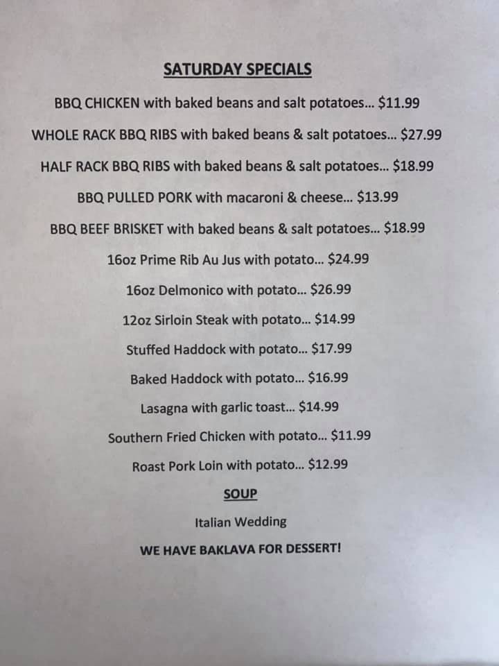 Kosta's Bar & Grill 105 Grant Ave, Auburn