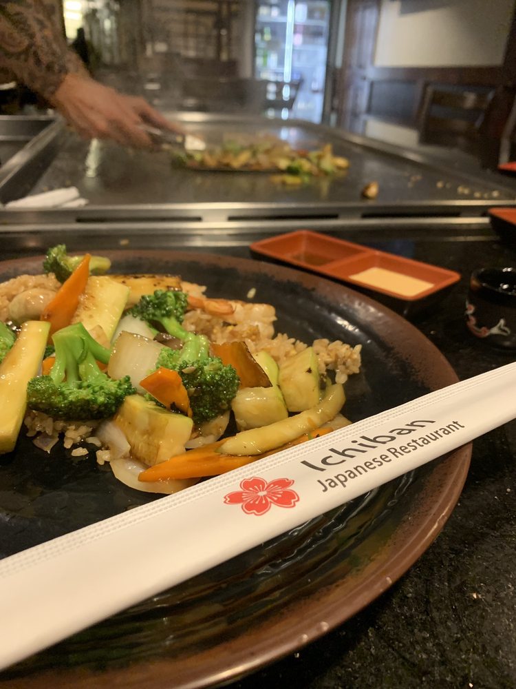 Ichiban Sushi & Hibachi Japanese Restaurant 181 Grant Ave, Auburn