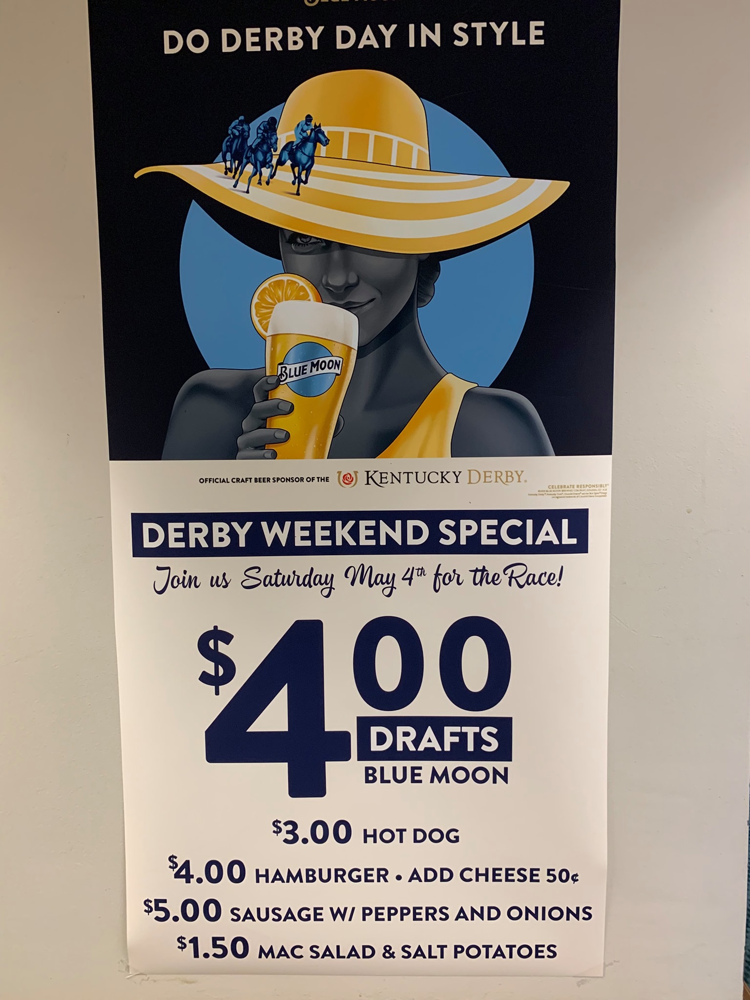 Tailgaters Sports Bar Menu