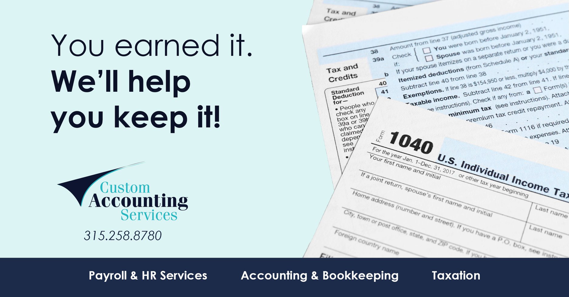 Custom Accounting Services