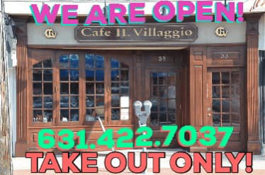 Cafe Il Villaggio 35 Deer Park Ave, Babylon