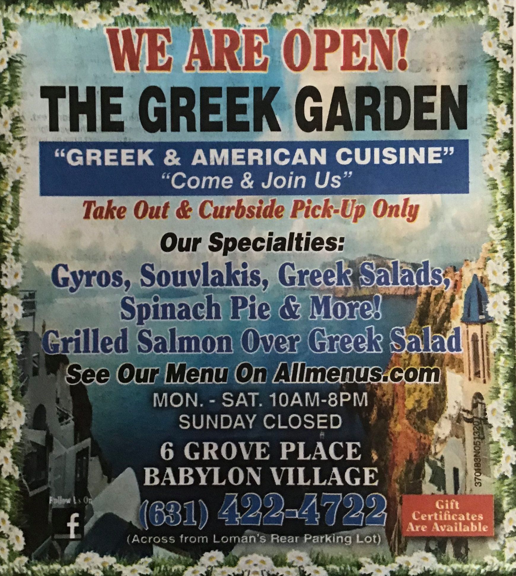 Greek Garden 6 Grove Pl, Babylon