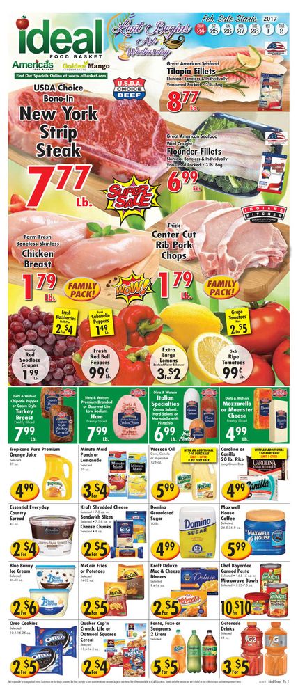 Ideal Food Basket of Baldwin 856 Merrick Rd, Baldwin