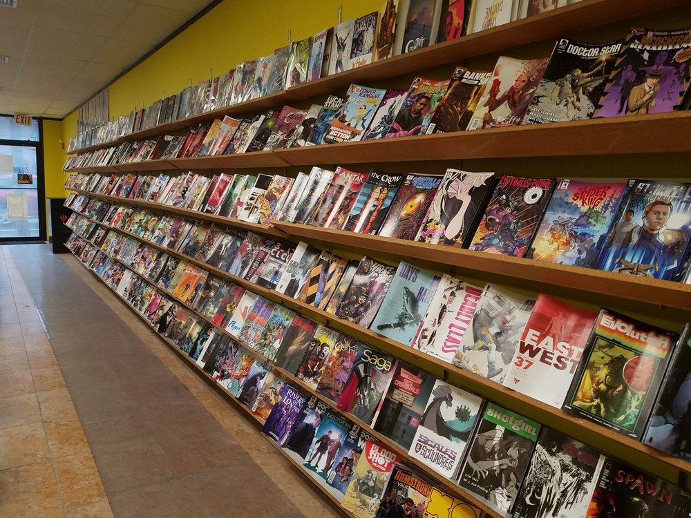 Cosmic Comics and Games 846 Merrick Rd, Baldwin