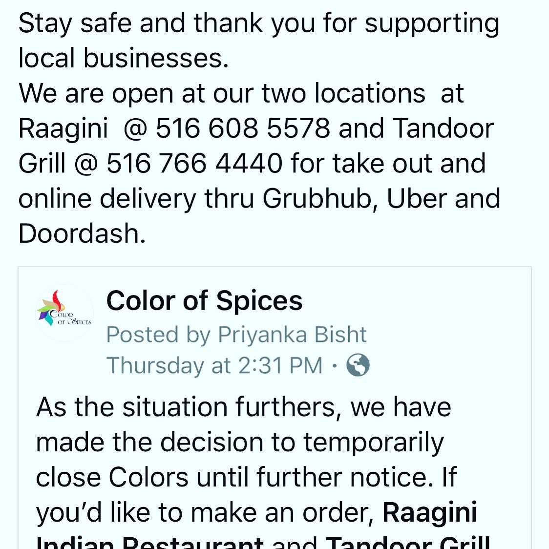 Photo credit: facebook