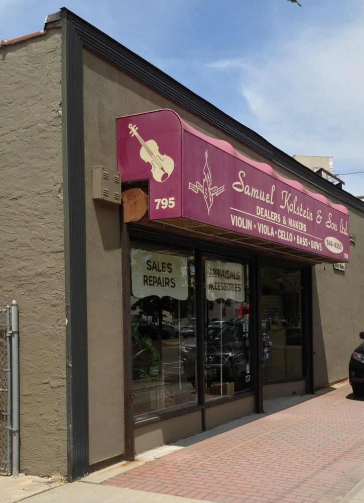 Samuel Kolstein & Son Violinmakers 795 Foxhurst Rd, Baldwin