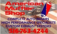 American Muffler Shop-Ny Inc 560 Merrick Rd # A, Baldwin