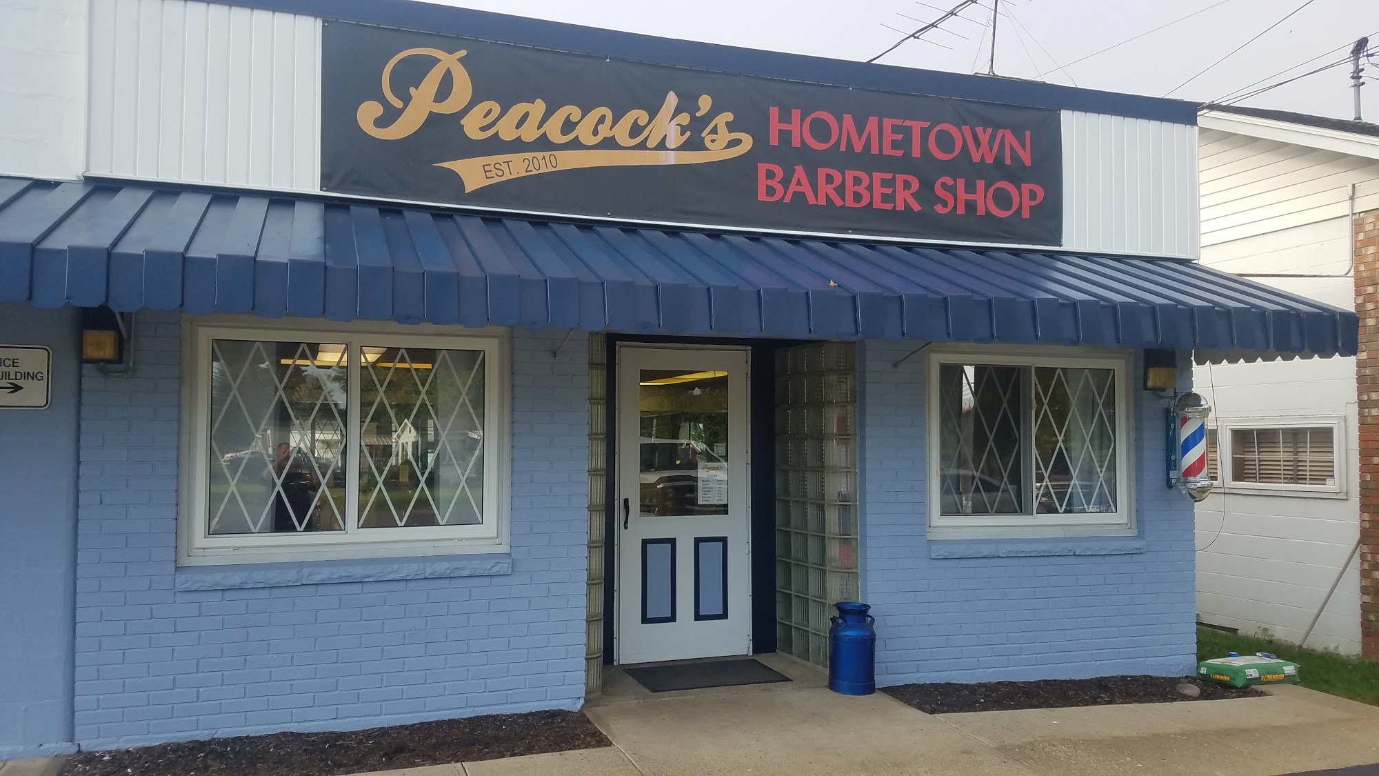 Peacock's Hometown Barber Shop