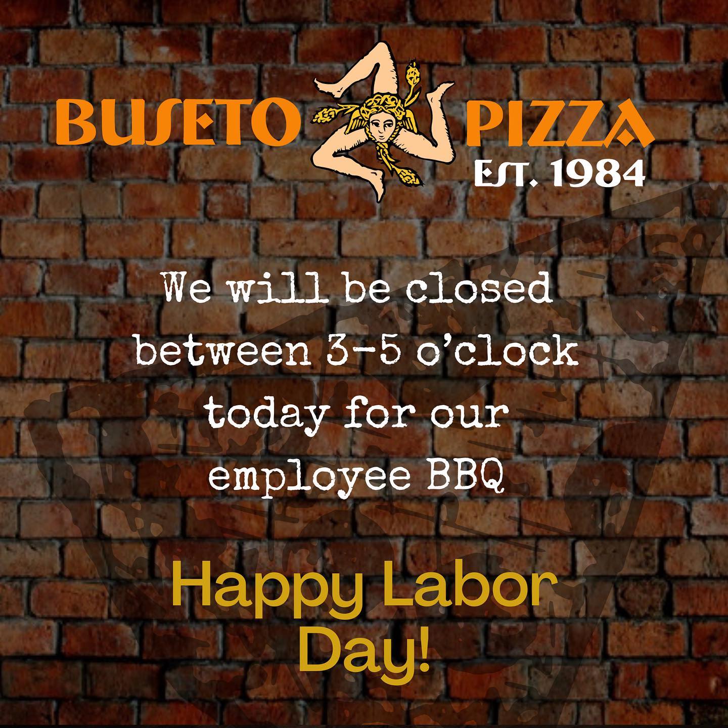 Buseto Pizza 1851 Sunrise Hwy, Bay Shore