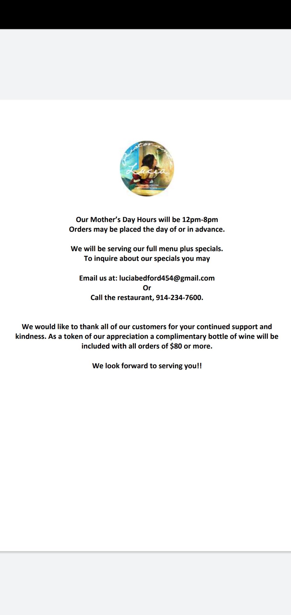 Photo credit: facebook