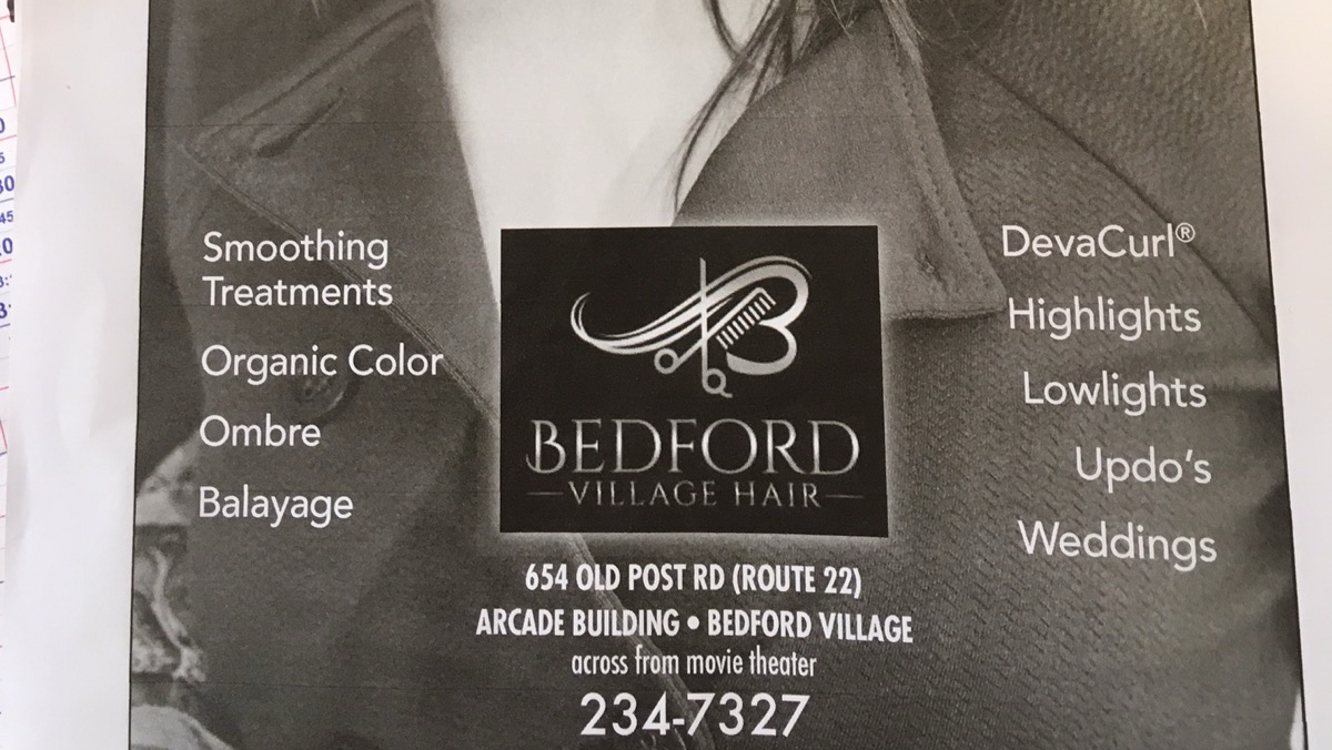 Bedford Village Hair Design 654 Old Post Rd, Bedford New York 10506