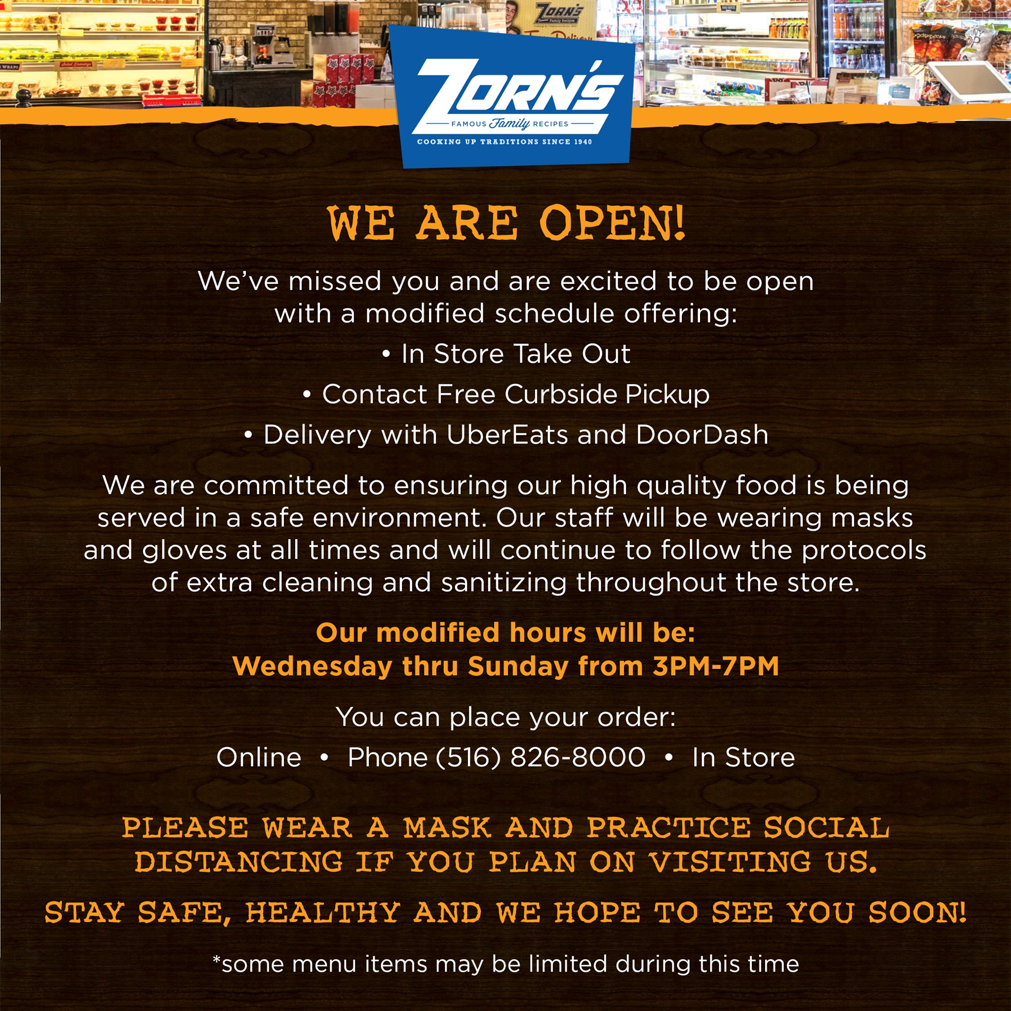 Zorn's of Bellmore 2495 Merrick Rd, Bellmore