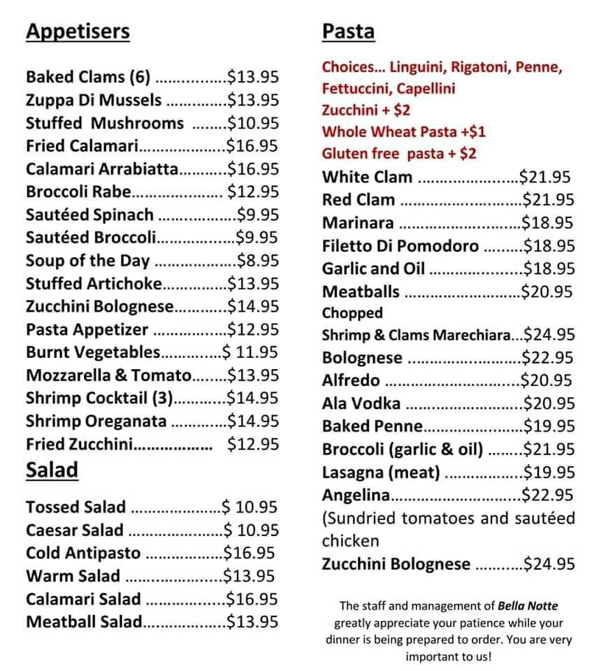 Bella Notte 2955 Merrick Rd, Bellmore