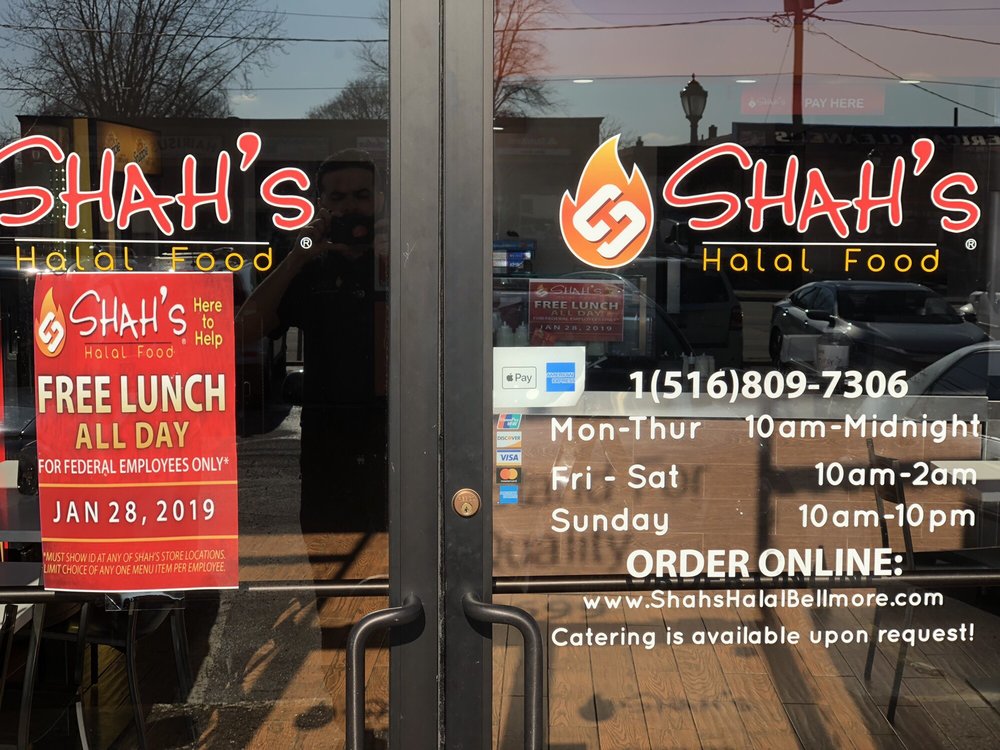 Shah's Halal Food 2699 Merrick Rd, Bellmore