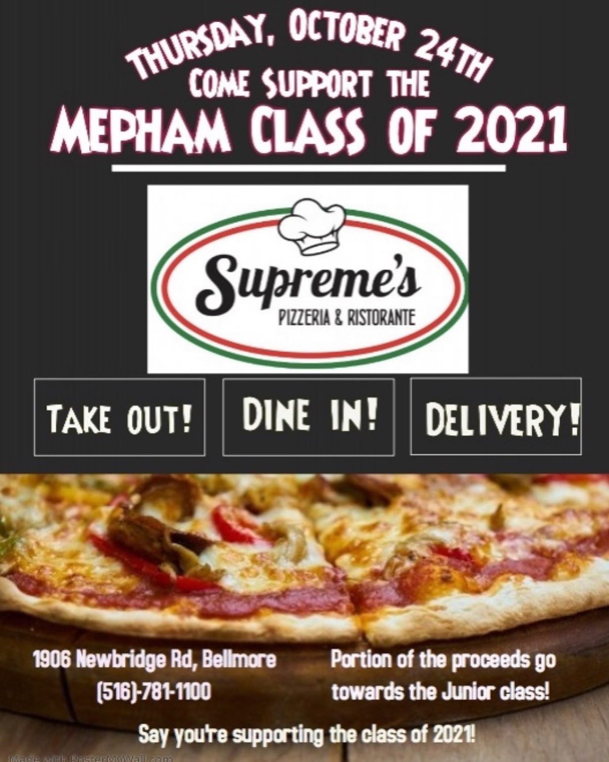 Supreme’s Pizzeria & Ristorante 1906 Newbridge Rd, Bellmore
