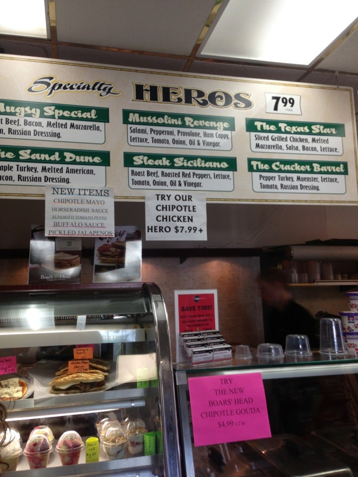 Village Bistro Menu