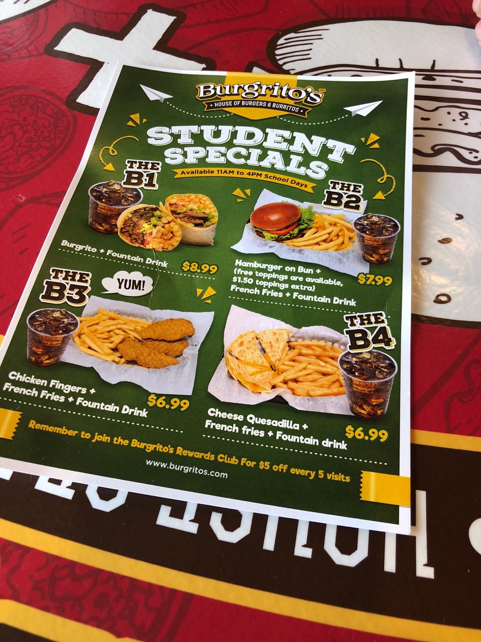 Burgrito's 445 Central Ave, Bethpage