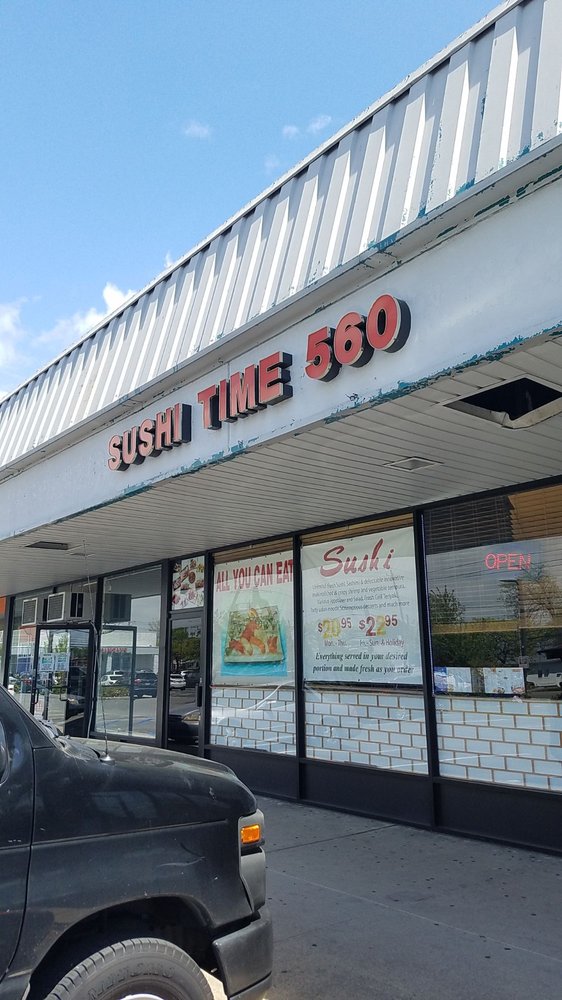 Sushi Time 560 560 Stewart Ave, Bethpage