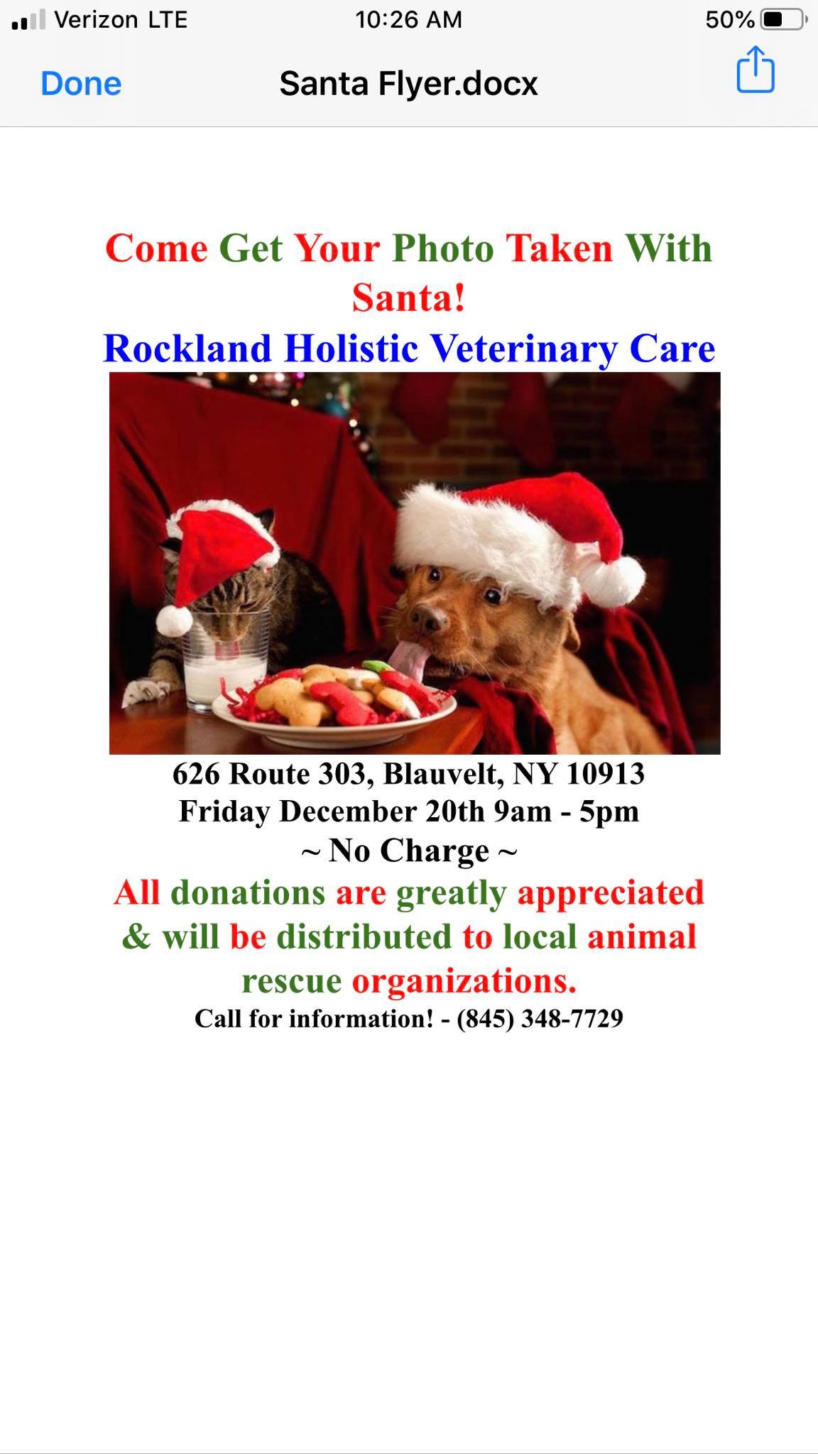 Rockland Holistic Veterinary Care PC
