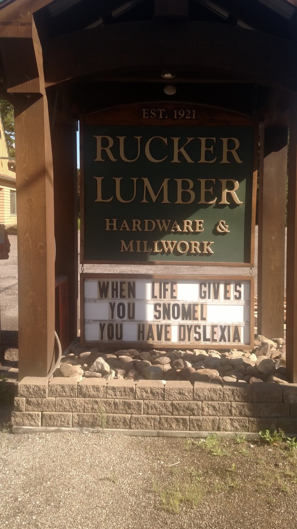Rucker Lumber Inc