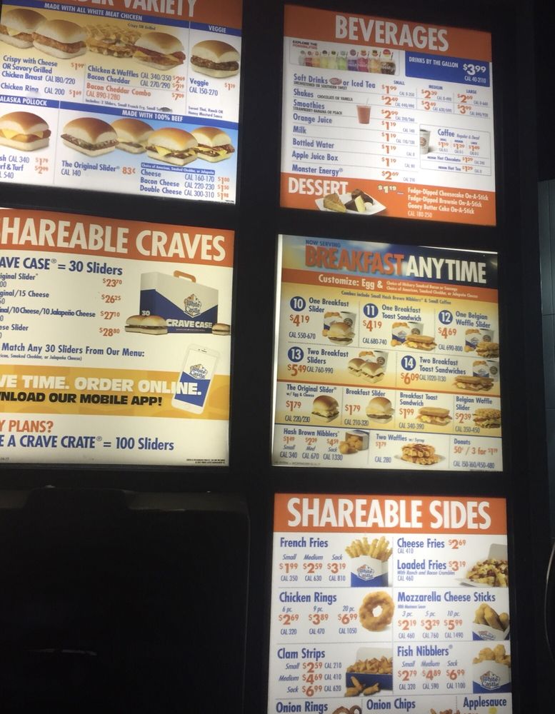 White Castle 2900 E Tremont Ave, Bronx