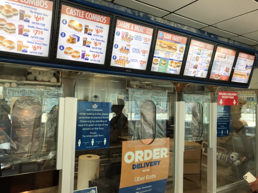 White Castle 1831 Webster Ave, Bronx